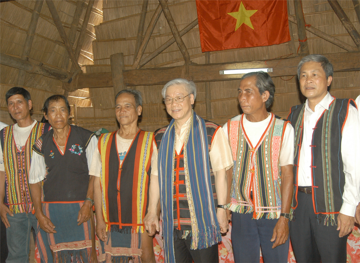 Nhớ lời Tổng Bí thư Nguyễn Phú Trọng người dân Đăk Mút vượt khó vươn lên (23/07/2024)